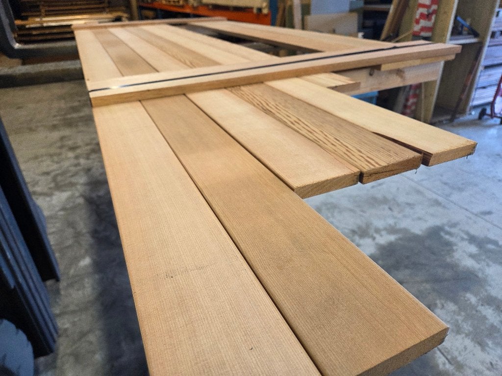 Red Cedar planken - nr: HP166, Ophalen, 180 tot 250 cm, Planken, Hardhout