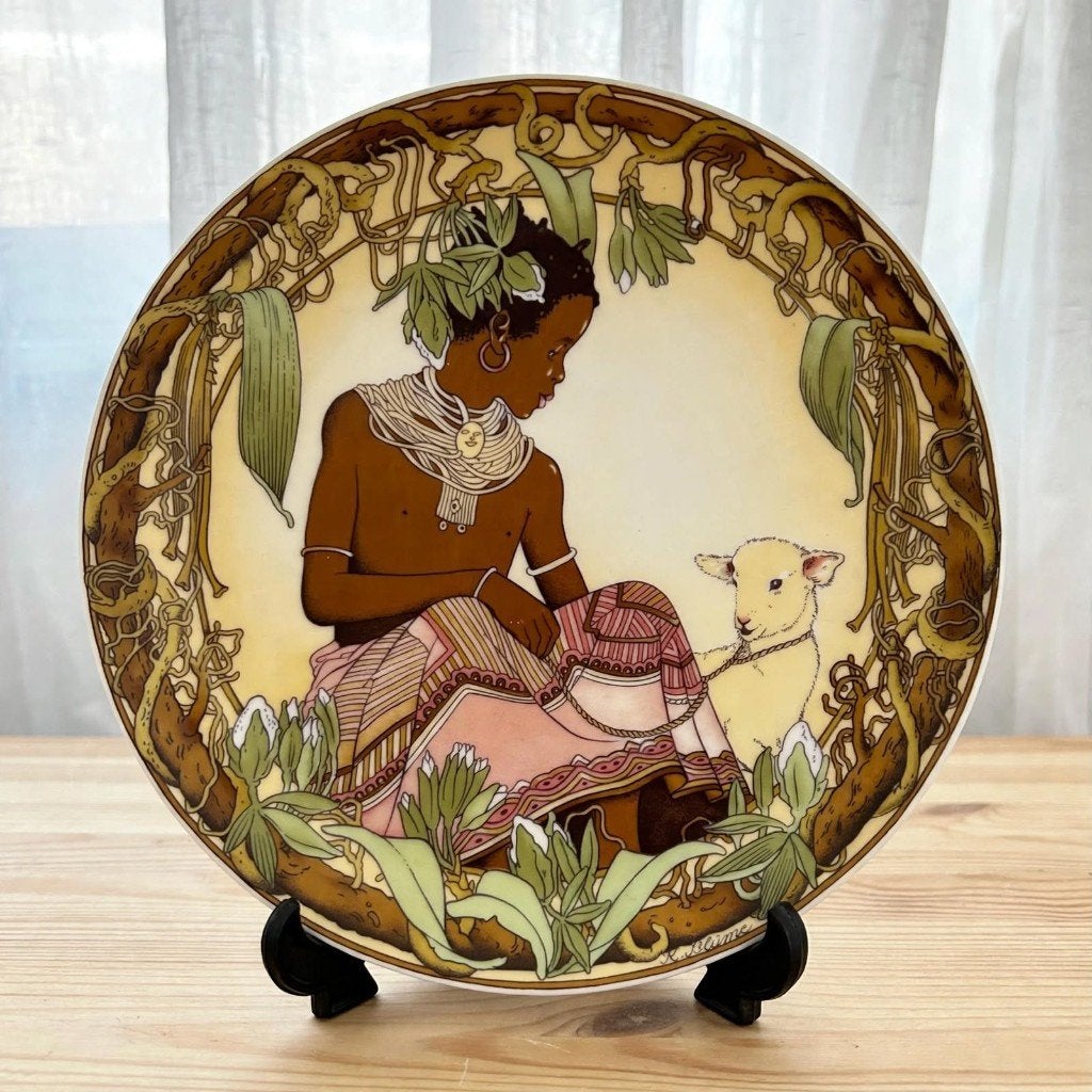 Prachtig vintage verzamelbord - Villeroy & Boch Heinrich, Ophalen of Verzenden