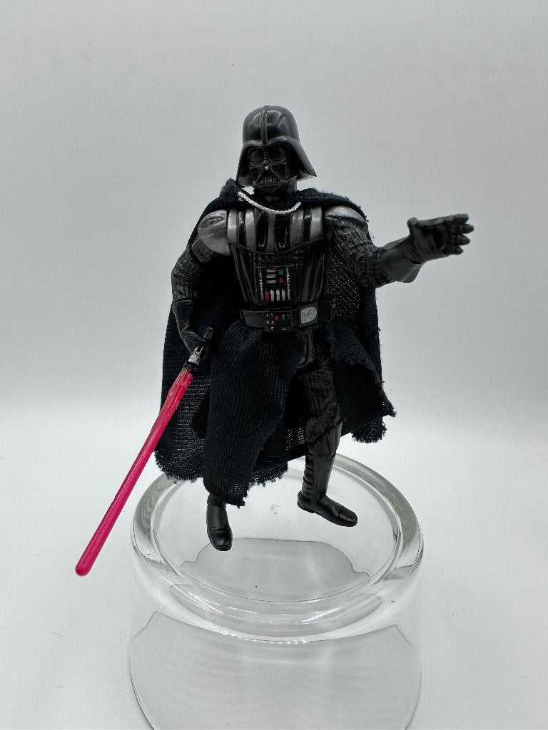 2001 Hasbro star wars Han solo & Darth vader andors raid, Ophalen of Verzenden, Zo goed als nieuw, Actiefiguurtje