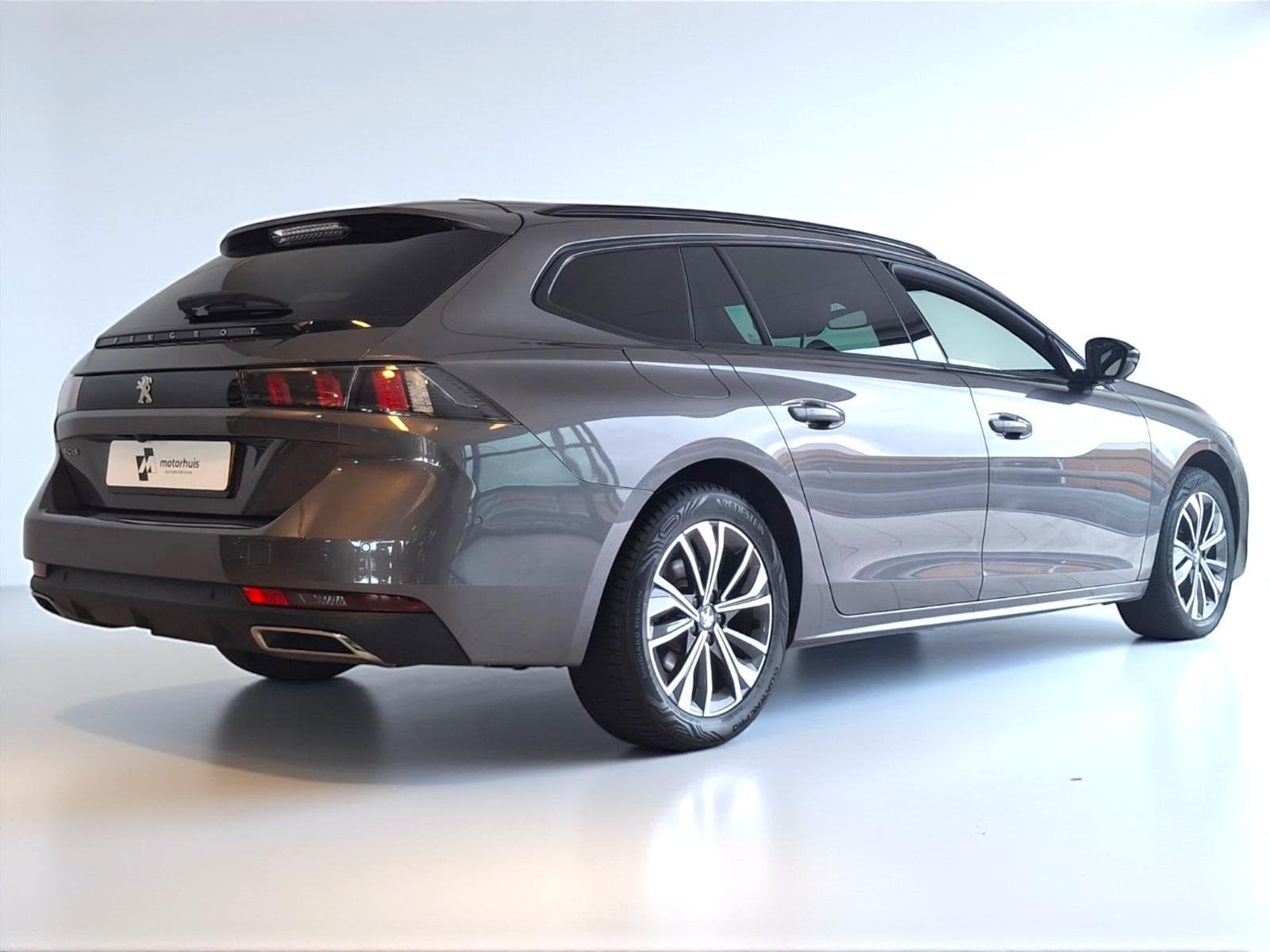 Peugeot 508 Sw 1.2 Turbo 130pk Allure Pack Business AUTOMAAT, Auto's, Automaat, Gebruikt, Euro 6, 1199 cc