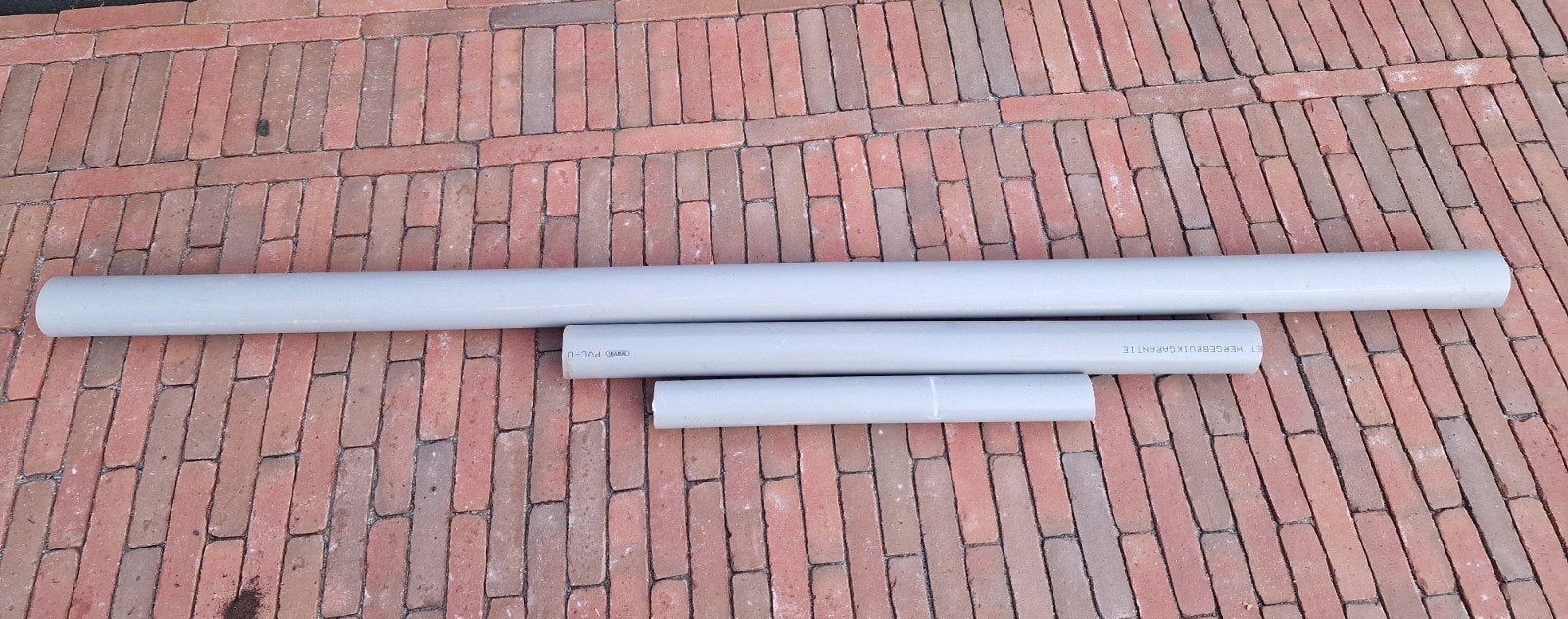 Riolering buizen - PVC afvoerbuizen, Ophalen, Afvoer, Gebruikt, Pvc