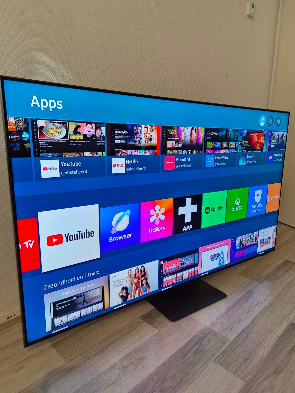 Samsung 55 inch Neo QLED 4K Premium TV – 120 Hz - hdmi 2.1, Audio, Tv en Foto, Ophalen, QLED, 120 Hz, Zo goed als nieuw