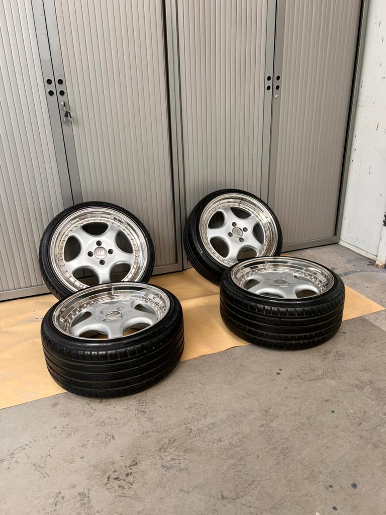 RH ZW1 velgen + continental banden, Ophalen, 215 mm, Banden en Velgen, Nieuw