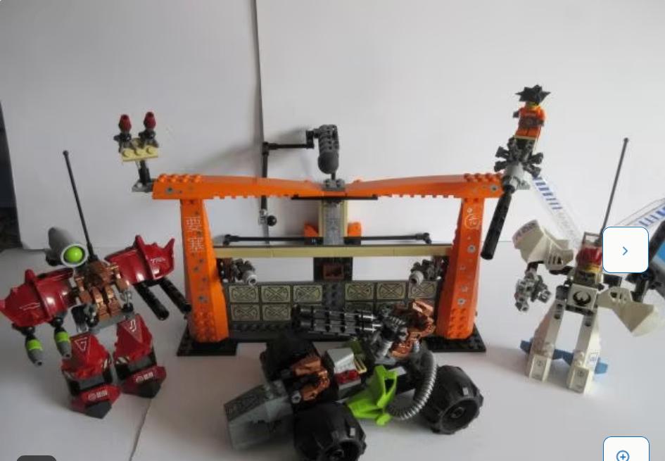 Exoforce sets, 7705, 7708 8100., Ophalen of Verzenden, Zo goed als nieuw, Complete set, Lego