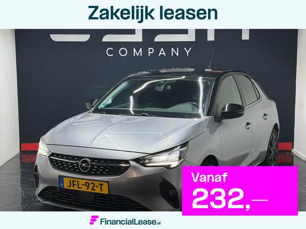 Opel Corsa 1.2 GS Line 360 Cam LED Lane Assist Dodehoek, Gebruikt, 23 km/l, 3 cilinders, Automatische klimaatregeling