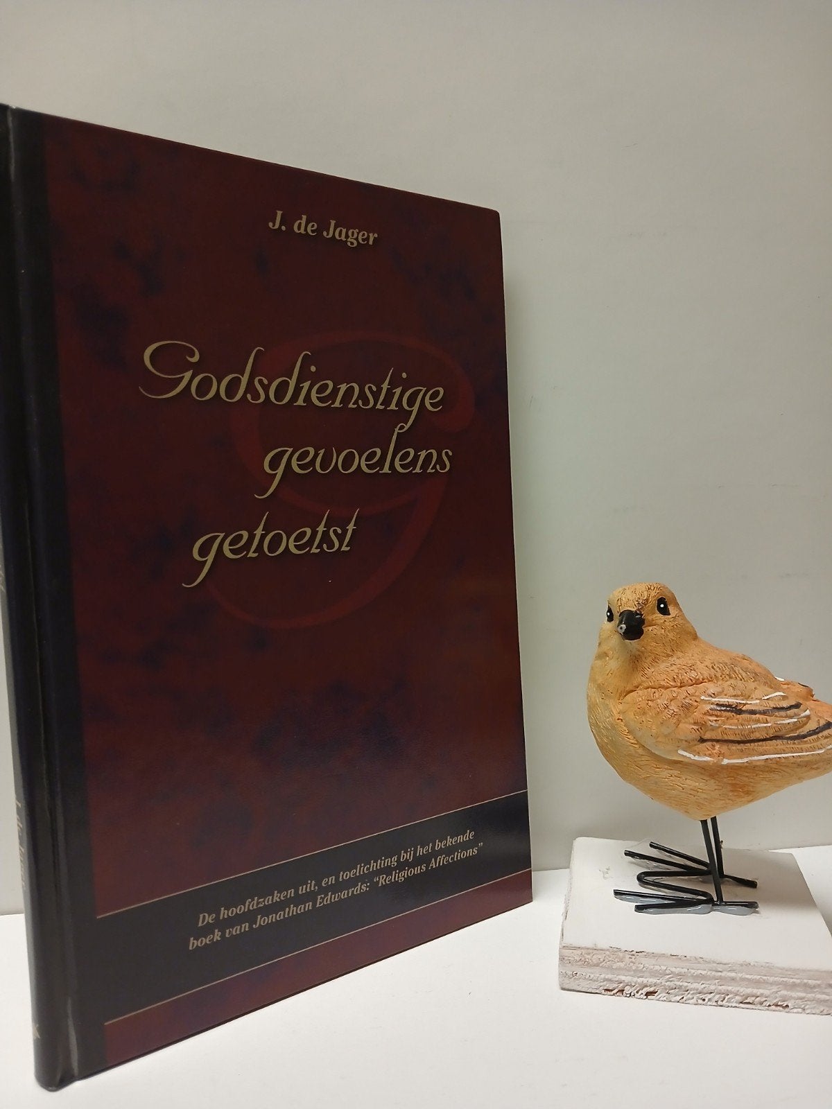 Jager, J. de; Godsdienstige gevoelens getoetst, Ophalen of Verzenden, Gelezen, Christendom | Protestants