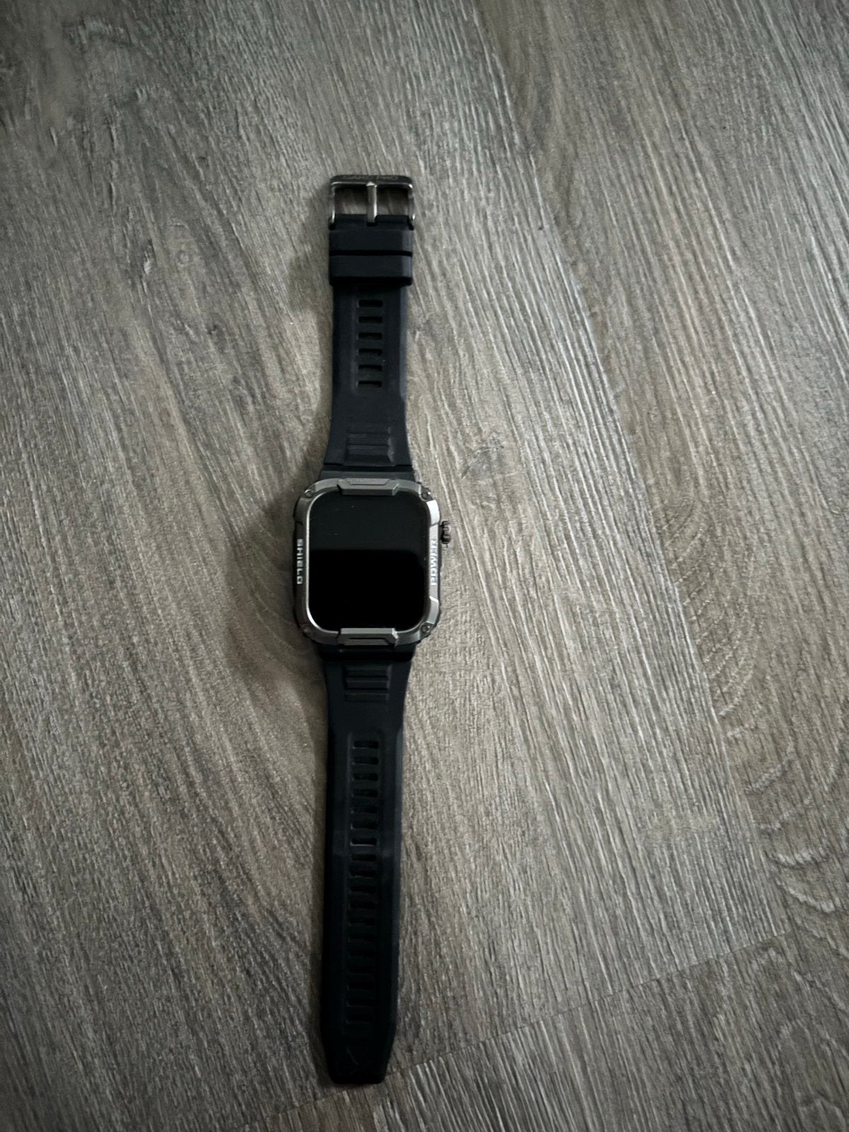 GARD PRO ULTRA Smartwatch, Sieraden, Tassen en Uiterlijk, Smartwatches, Hartslag, Zwart, Ophalen of Verzenden, Zo goed als nieuw