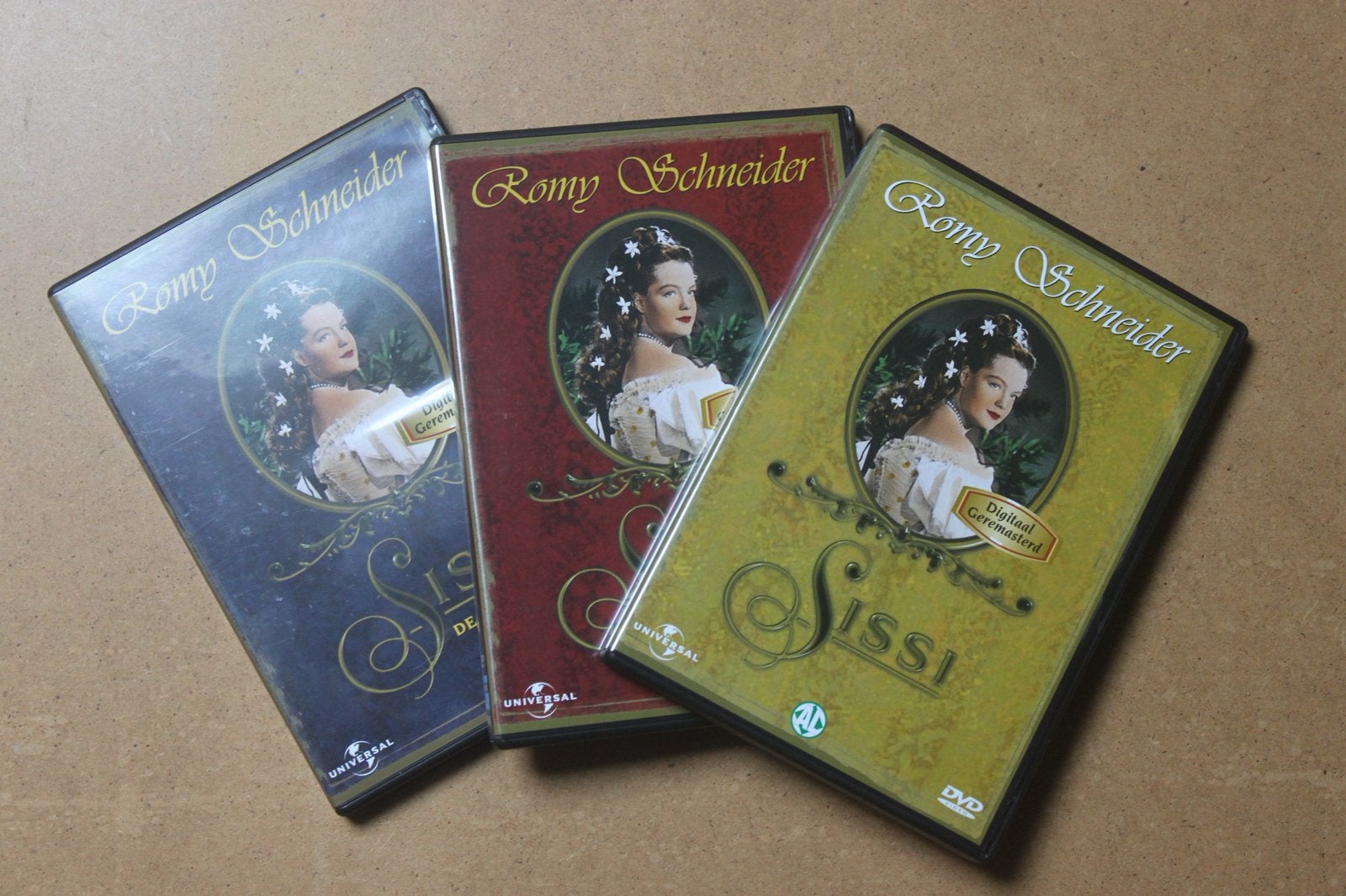 De Sissi Crilogie DVD Box., Ophalen of Verzenden, Zo goed als nieuw