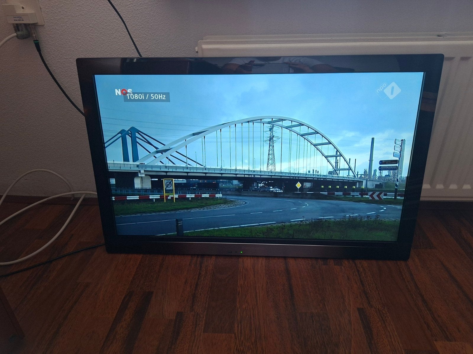 Panasonic TX-L32E30E Full HD LCD TV met CI+ module, Audio, Tv en Foto, Ophalen, Gebruikt, Panasonic, 50 Hz