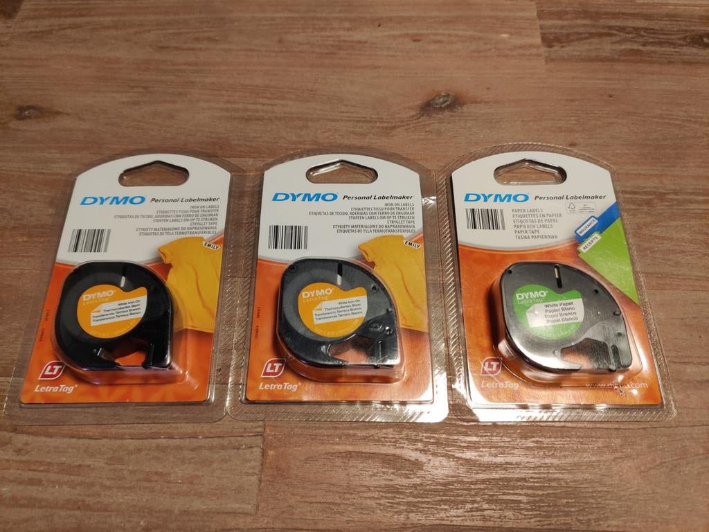 Dymo Labels nieuw in verpakking, Computers en Software, Labelprinters, Ophalen of Verzenden, Nieuw, Etiket, DYMO