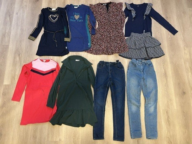 Kledingpakket meisje maat 146-152 WE Fashion en Orange Stars, Meisje, Ophalen of Verzenden, WE Fashion, Overige typen