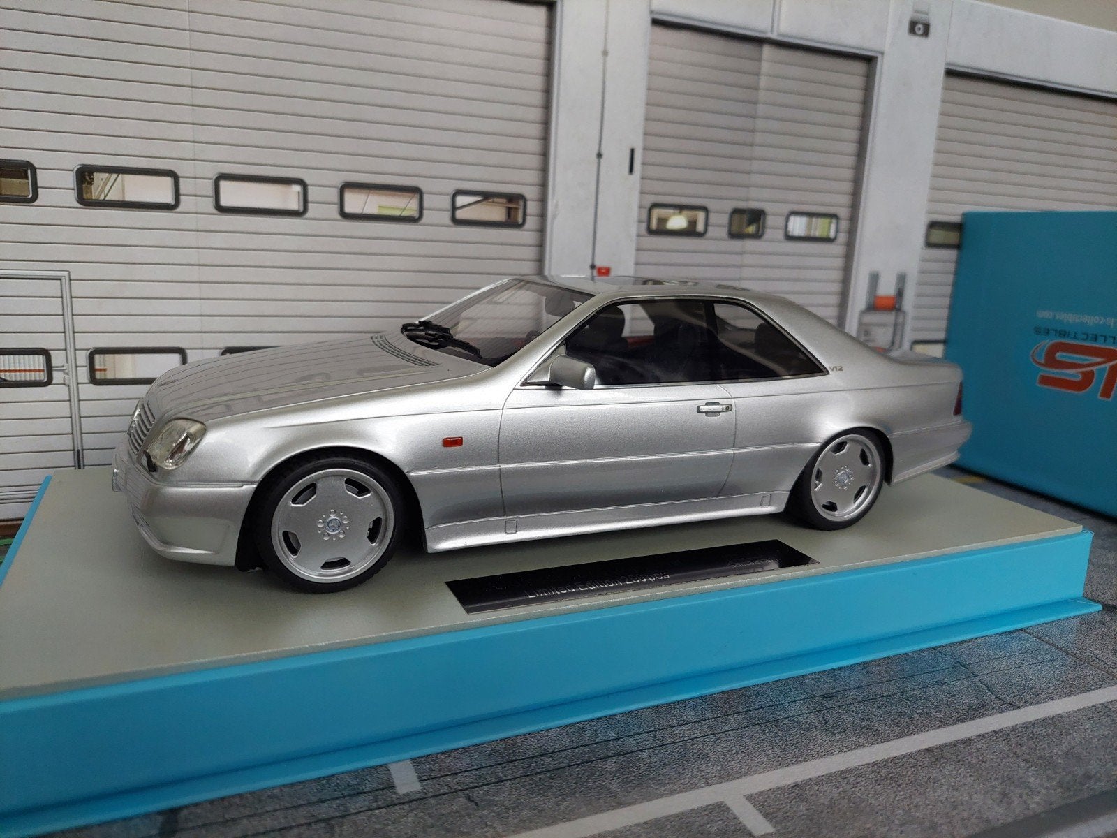 Mercedes cl600 7.0 amg ls collectibles zgan, Hobby en Vrije tijd, Ophalen, Zo goed als nieuw, Auto, Overige merken
