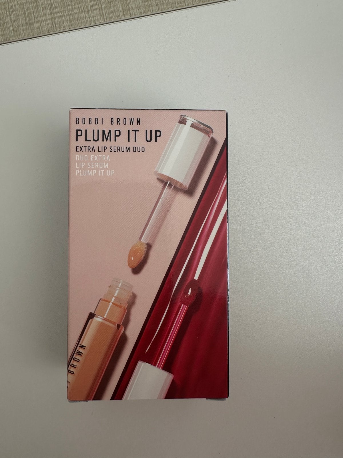 Bobbi Brown Plump It Up Extra Lip Serum Duo, Nieuw, Ophalen of Verzenden, Make-up, Overige kleuren