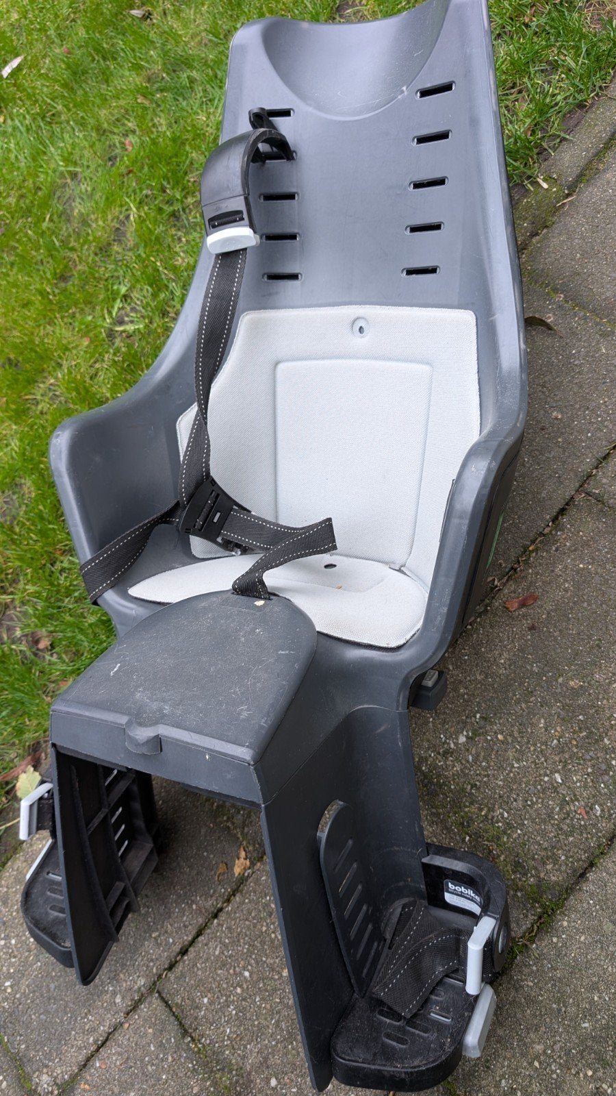 Bobike Achterzitje - Gebruikt maar in goede staat, Ophalen, Achterzitje, 9 t/m 36 kg, Bobike