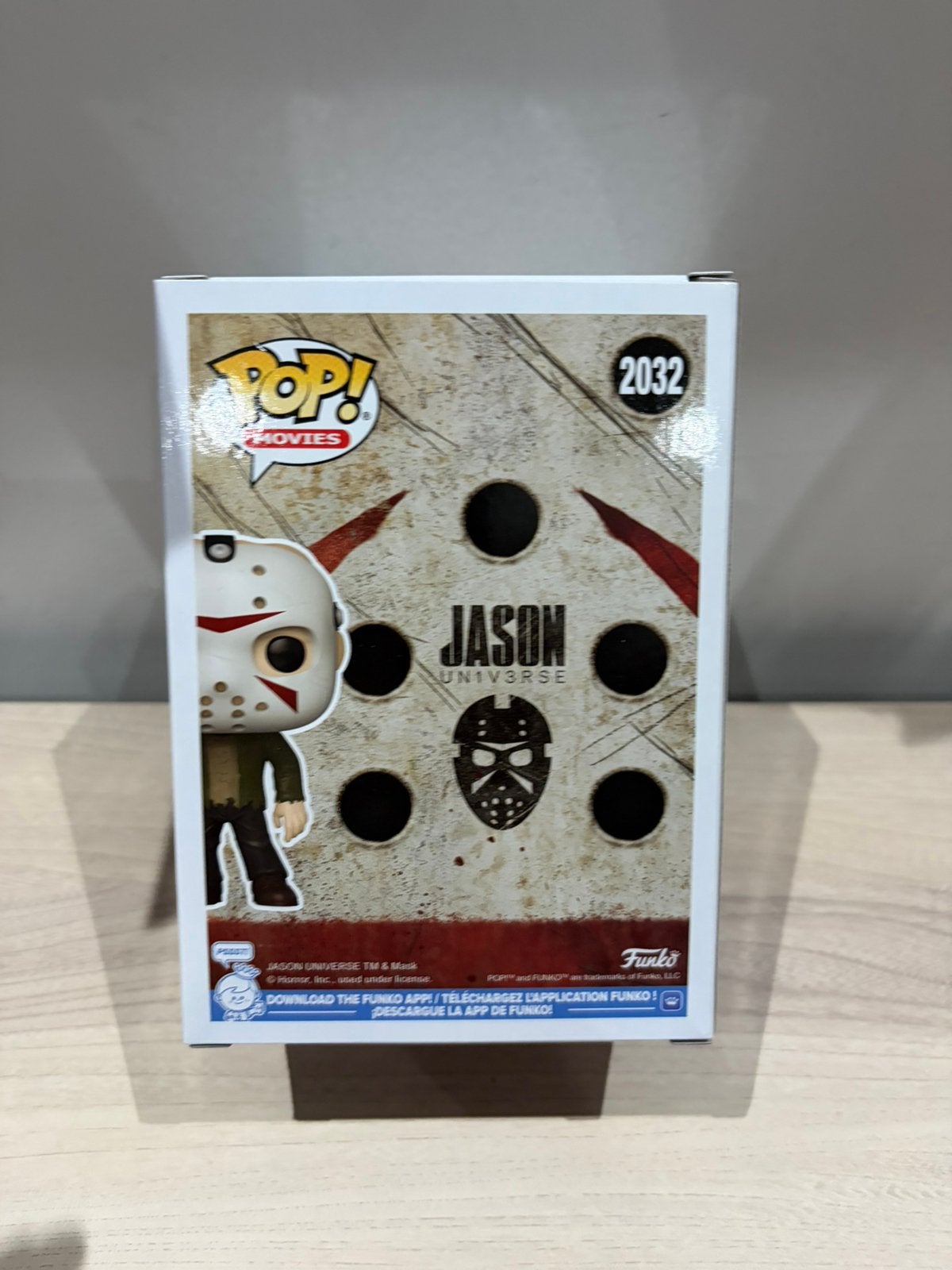 Funko Pop! Jason Universe #2032 Jason Voorhees Vinyl Figure, Funko Europe, Ophalen of Verzenden, Zo goed als nieuw, 4th floor, 1 Queen Caroline St, London W6 9YN, Verenigd Koninkrijk
