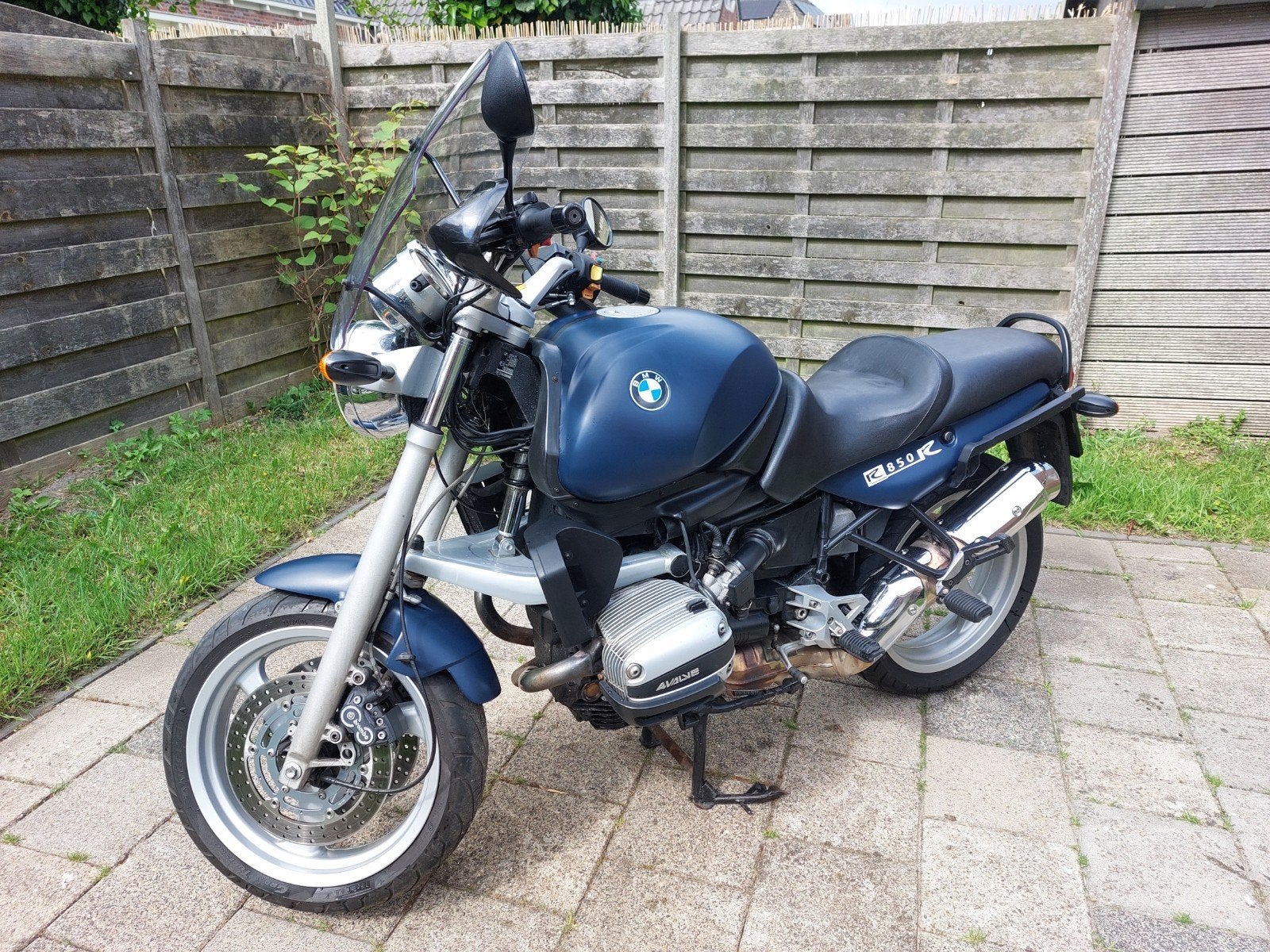 Tekoop: Mooie BMW R850R, Motoren, Particulier, Toermotor