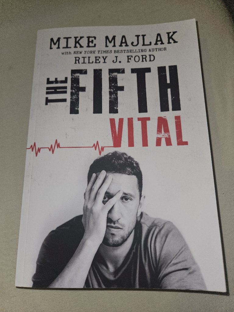 The Fifth Vital (Mike Majlak), Ophalen of Verzenden, Zo goed als nieuw