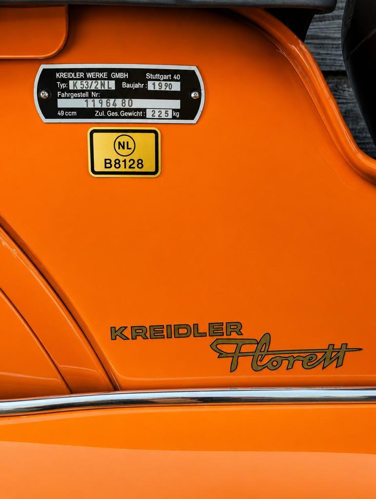 Kreidler Florett buffertank 3 bak, Ophalen of Verzenden, Gebruikt, Maximaal 45 km/u, Overige modellen
