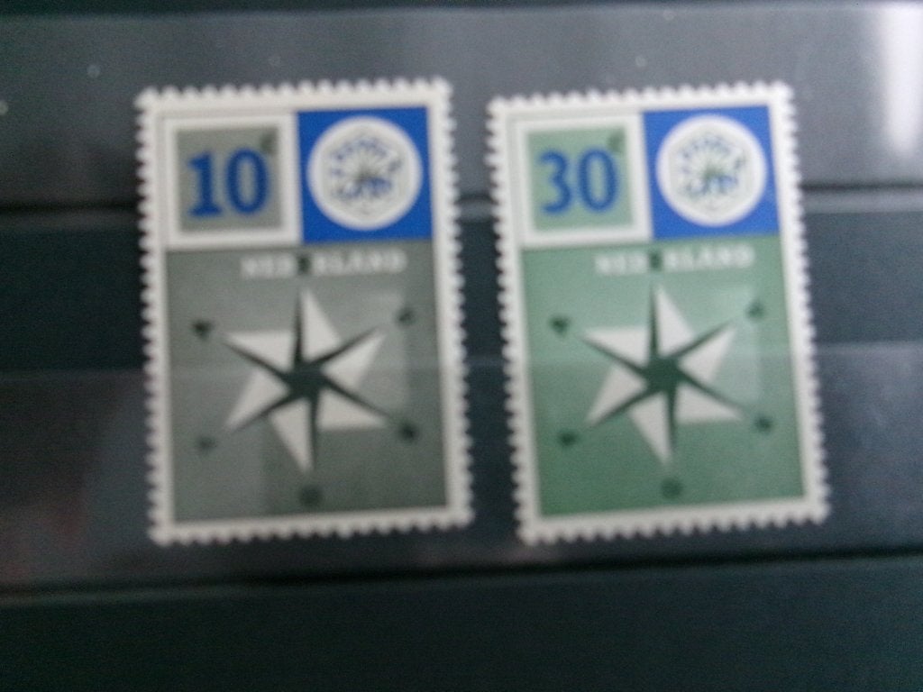 1957 - europazegels ongebruikt (104h), Postzegels en Munten, Postzegels | Nederland, Ophalen of Verzenden, Gestempeld