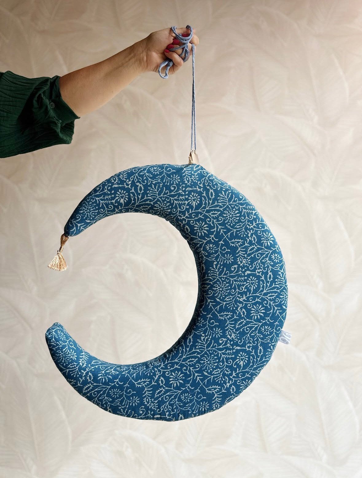 Stoffen maan, maan decoratie kinderkamer / slaapkamer, Koestraat 96, Nieuw, Info@pand96.nl, Ophalen of Verzenden