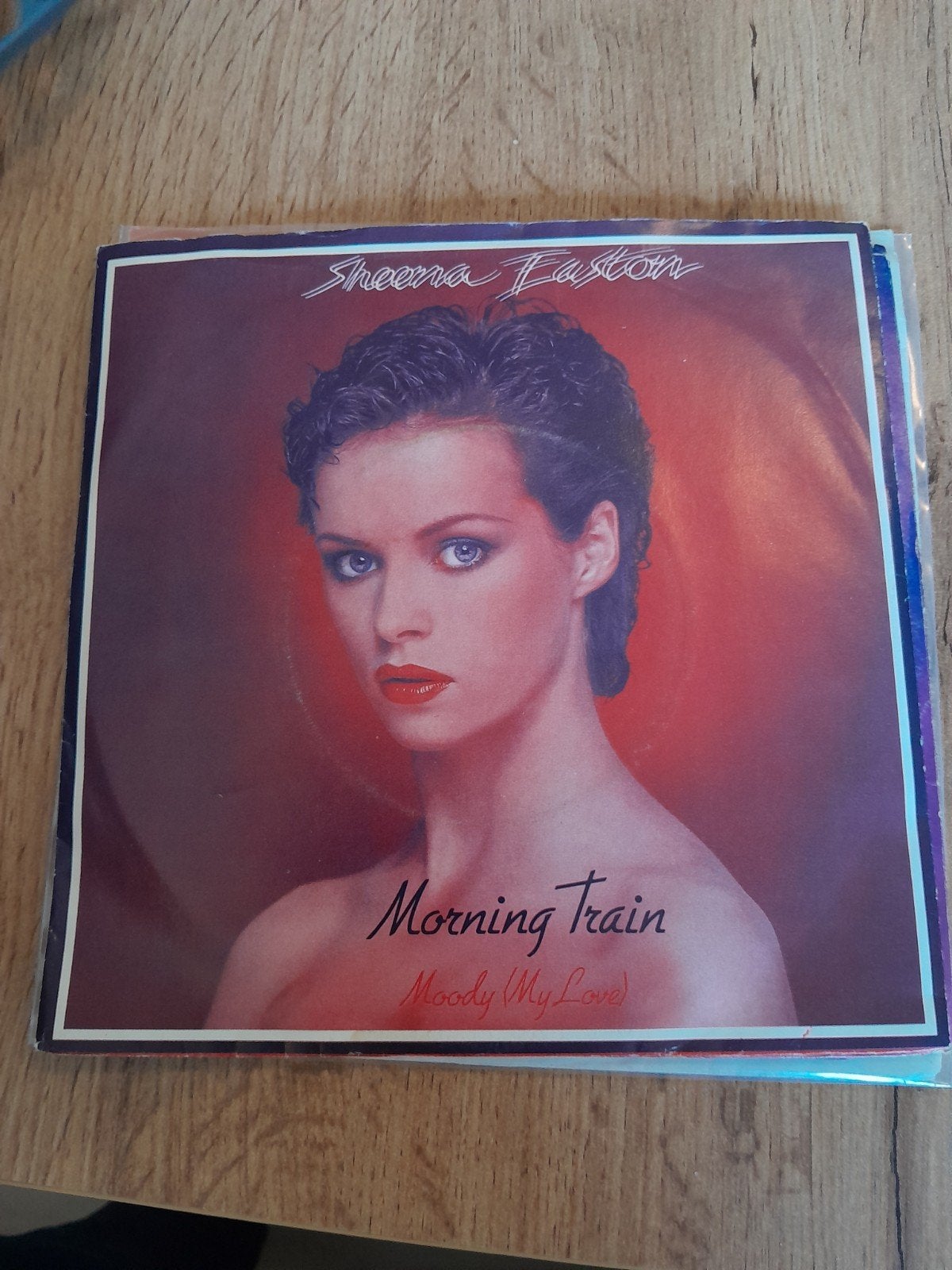 Sheena easton 7inch morning train, Ophalen of Verzenden, Zo goed als nieuw, Pop