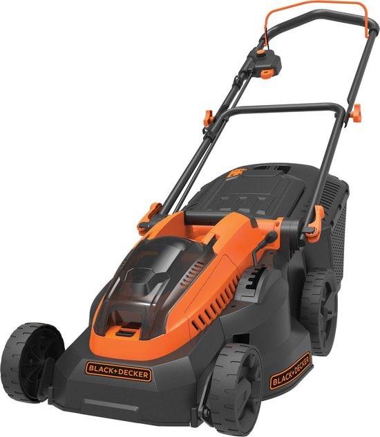 Black & Decker accu grasmaaier, Ophalen, Cirkelmaaier, Gebruikt, Accu-grasmaaier