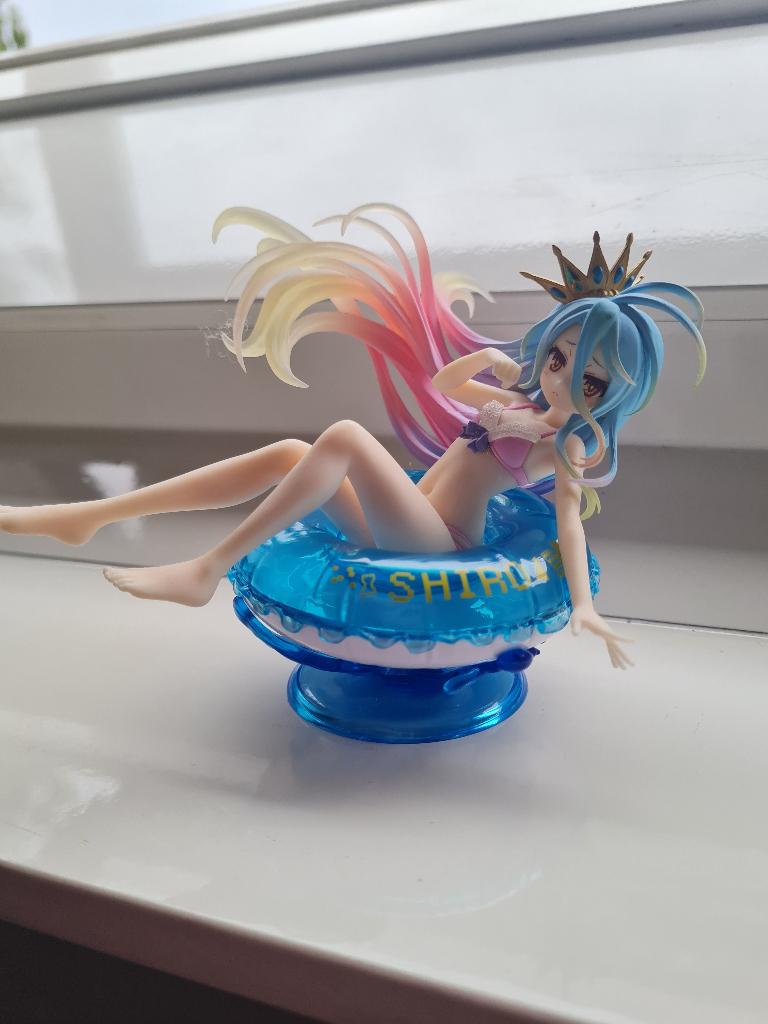 No Game No Life Shiro Aqua Float Taito Figure Japans, Ophalen of Verzenden, Nieuw