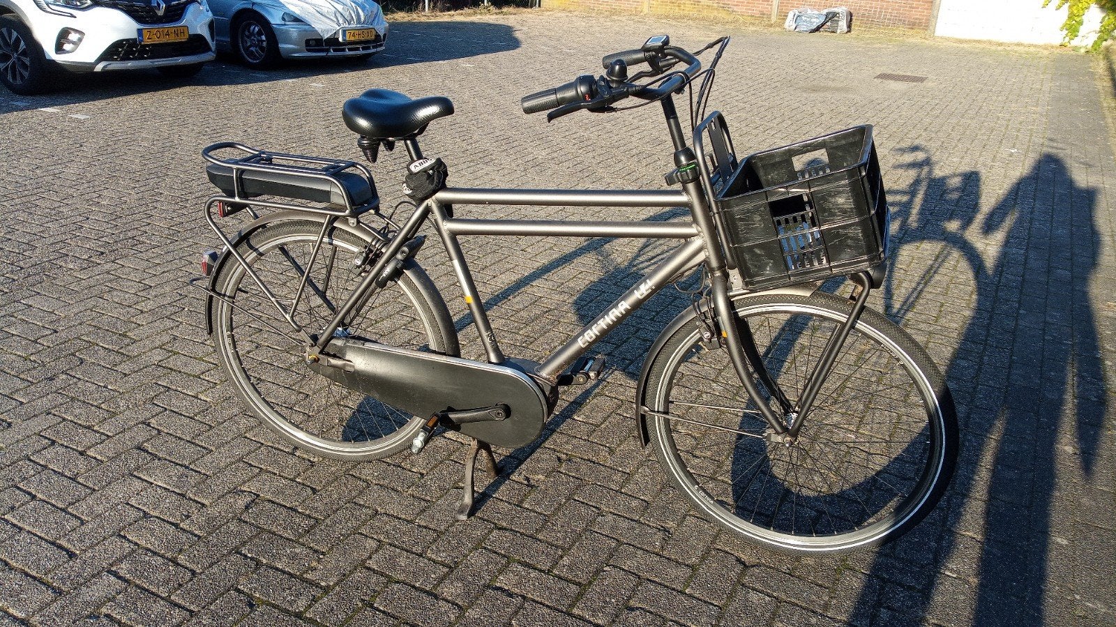 Cortina E-U4 Transport, 500wh batterij - Elektrische fiets, Ophalen, Gebruikt, Cortina, 59 cm of meer