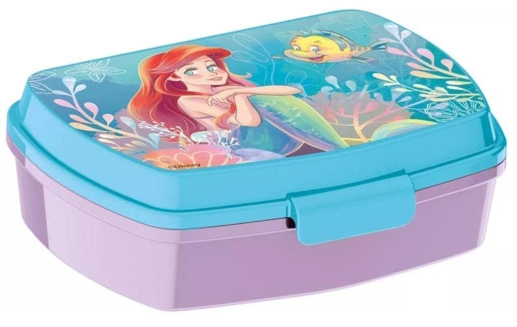 Disney Princess Ariël Broodtrommel / Brooddoos / Lunchbox, Nieuw, Ophalen of Verzenden, Nvt, Nvt
