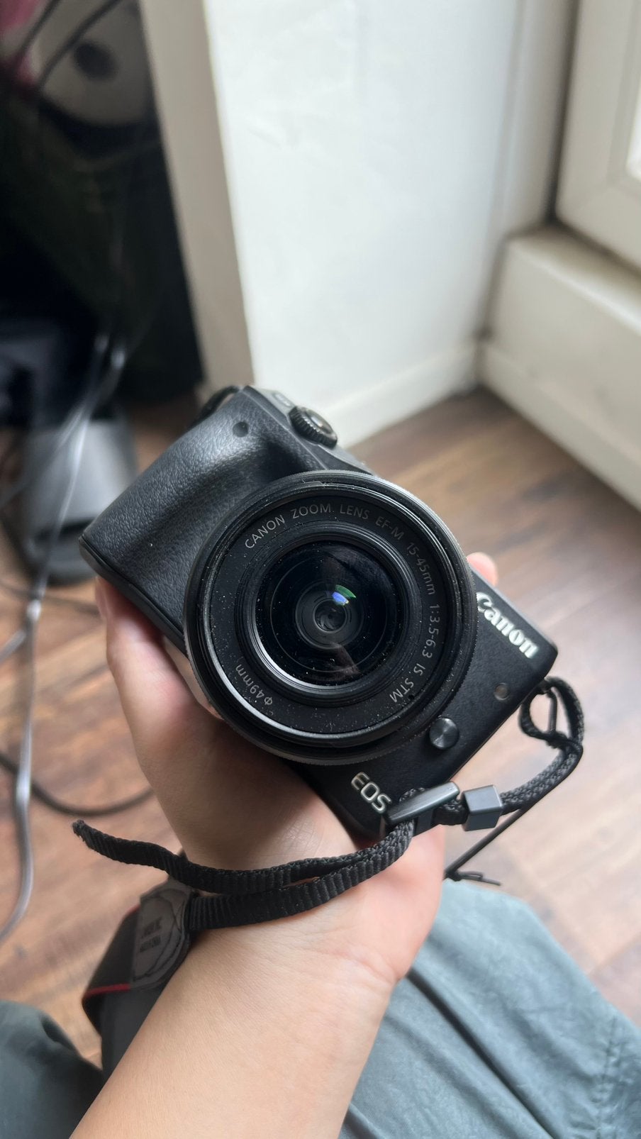 Canon EOS M3 + 15-45mm lens