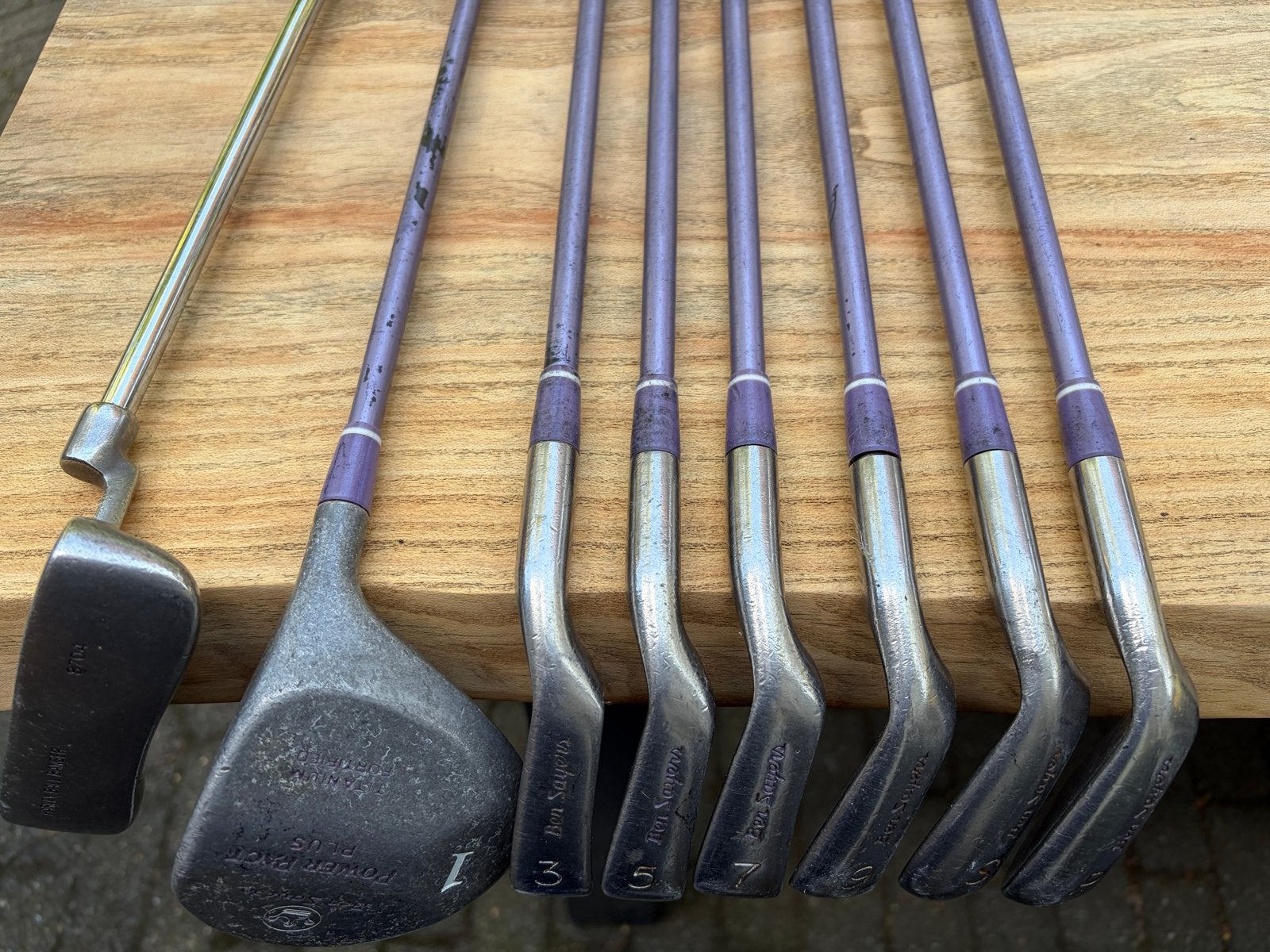 Ben Sayers Power Pact Plus Golfset (8 clubs), Ophalen, Gebruikt, Set, Overige merken