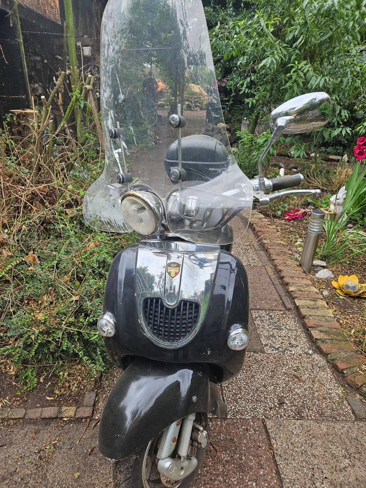 scooter Bella Milano, Gebruikt, Benzine, Ophalen, Overige merken