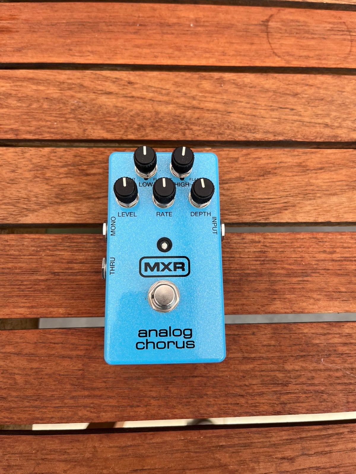 Mxr analog chorus, Muziek en Instrumenten, Effecten, Ophalen, Zo goed als nieuw, Chorus