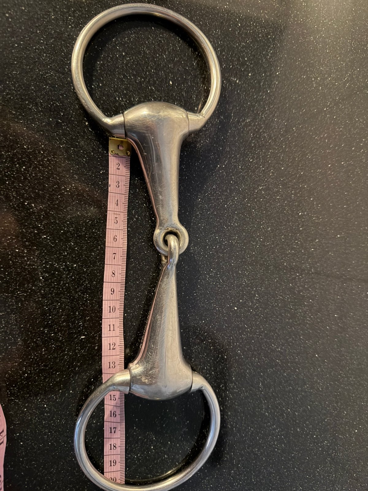 Bustrens enkel gebroken 13 cm, Ophalen of Verzenden, Gebruikt, Bit