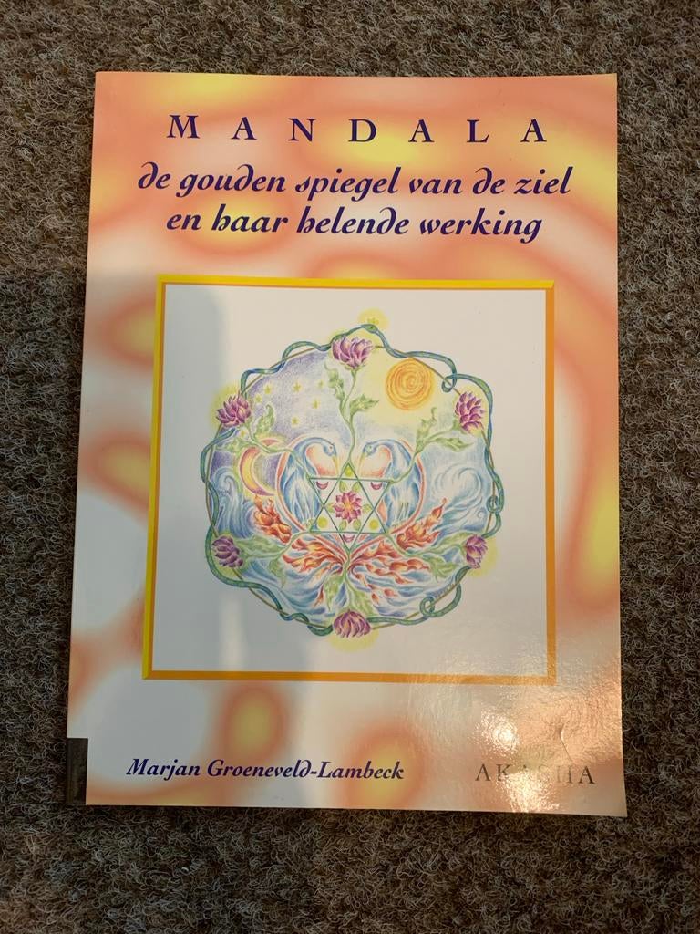 Mandala: De gouden spiegel van de ziel, Ophalen of Verzenden, Gelezen, Spiritualiteit algemeen, Achtergrond en Informatie