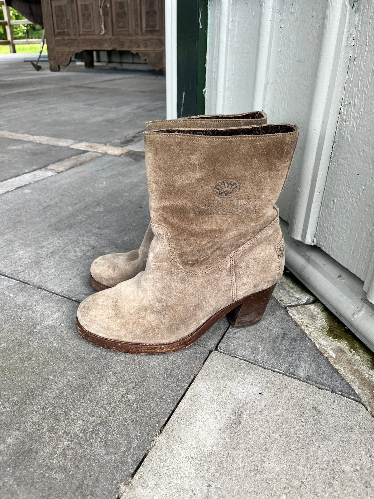 Shabbies, gevoerd, Ophalen of Verzenden, Zo goed als nieuw, Beige