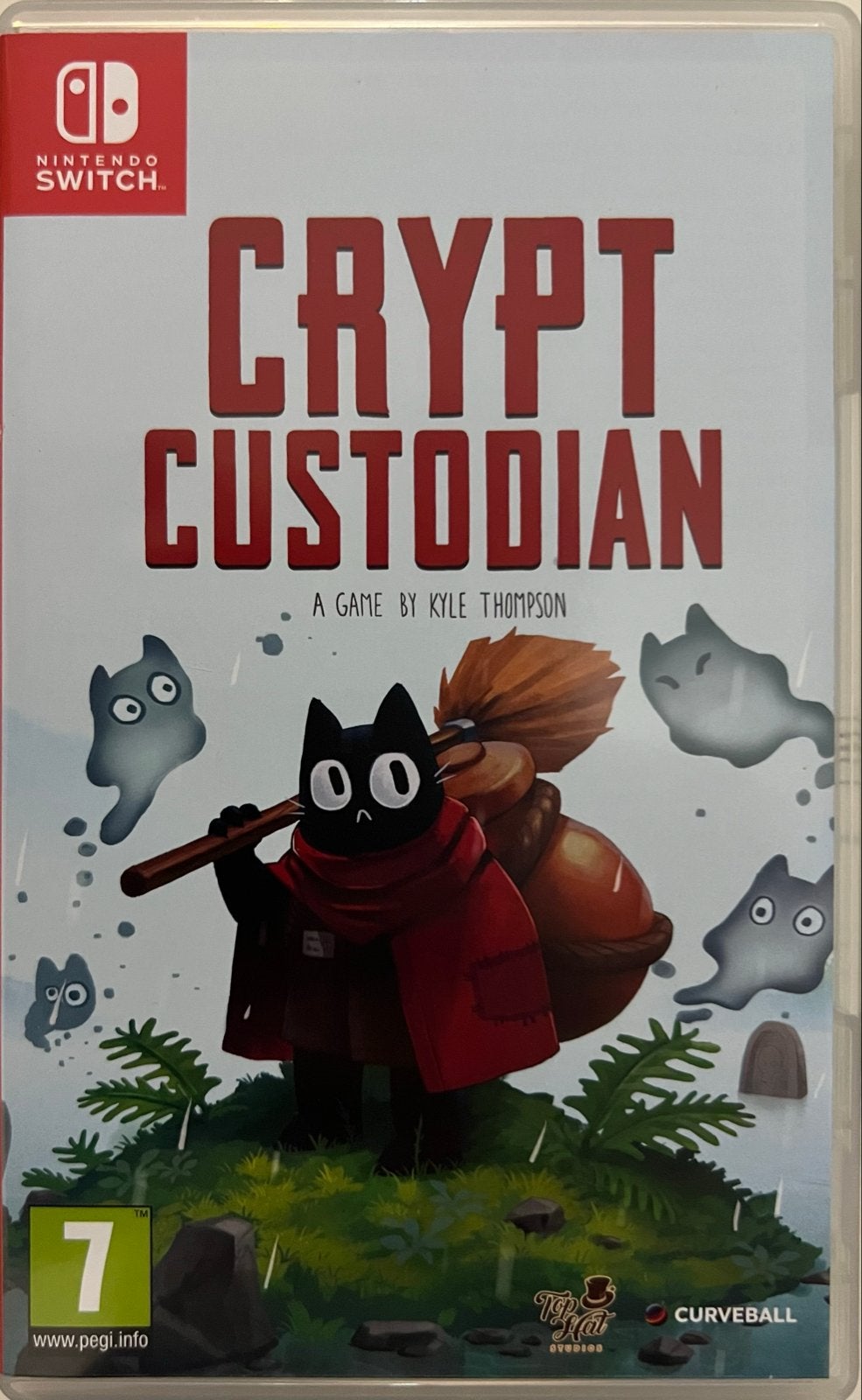 Crypt Custodian Nintendo Switch, Avontuur en Actie, 1 speler, Ophalen of Verzenden, Zo goed als nieuw