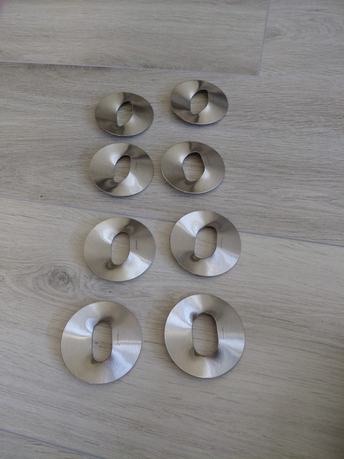 Blomus servet ringen, Zilver, Ophalen of Verzenden, Overige merken, Overige typen