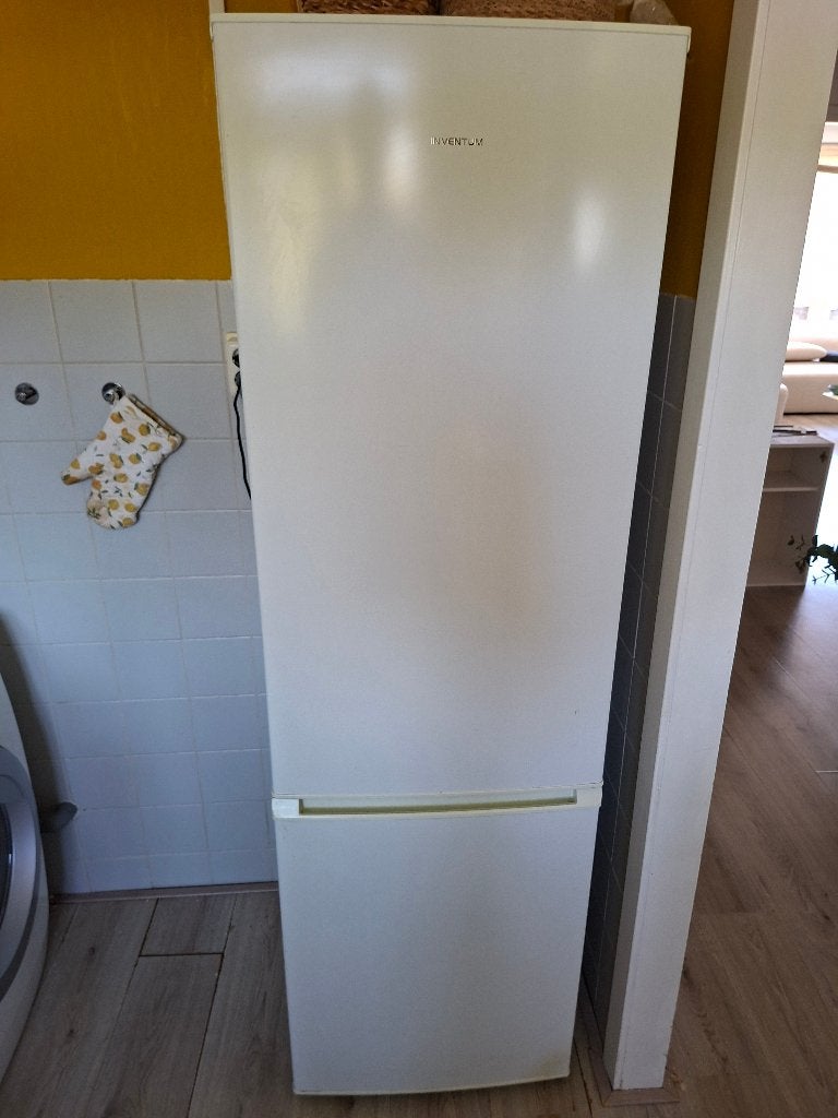 Inventum koel-vriescombinatie, Ophalen, Gebruikt, 200 liter of meer, Met aparte vriezer