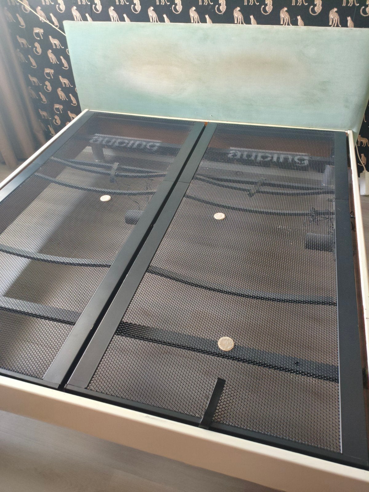 Auping bed met elektrische bodem 180x200, Huis en Inrichting, Tweepersoons, Ophalen of Verzenden, 180 cm, 200 cm