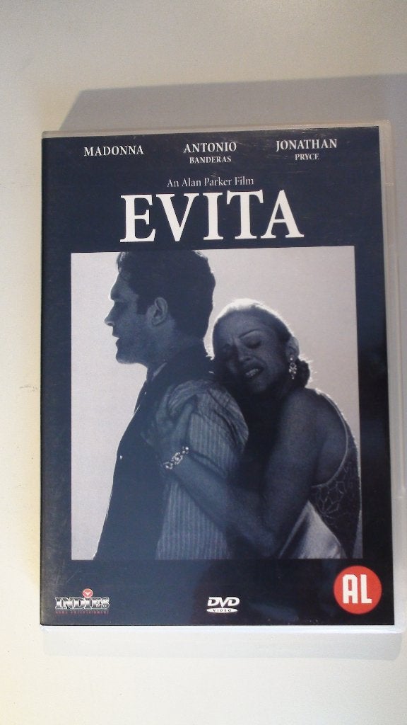 Evita, Alle leeftijden, Ophalen of Verzenden, Zo goed als nieuw, Film