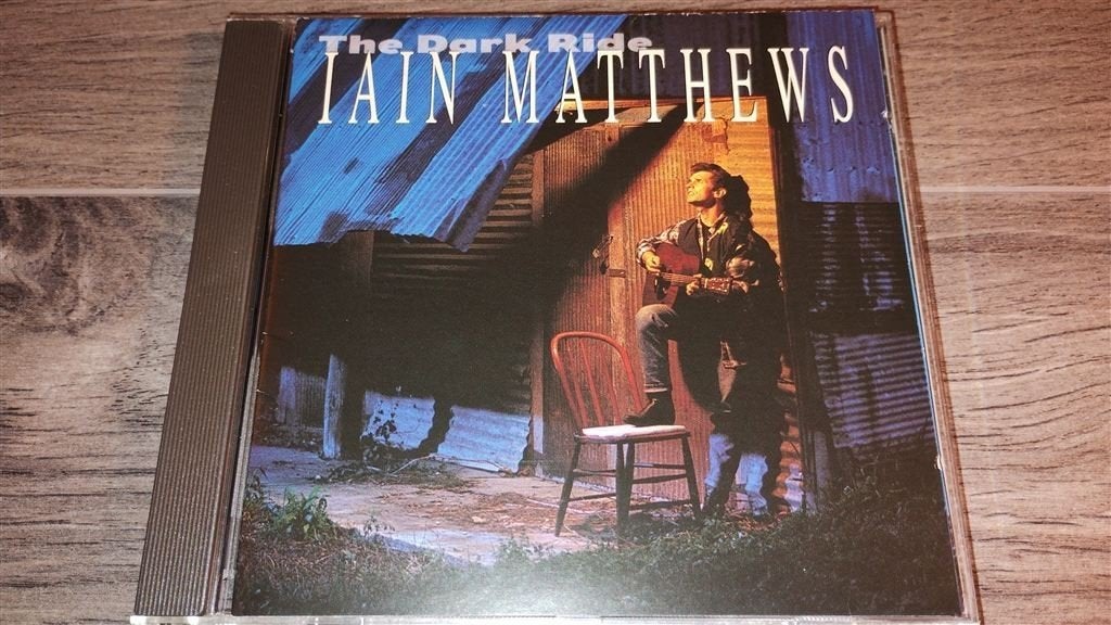 Iain Matthews ‎- The Dark Ride, Ophalen of Verzenden, Zo goed als nieuw, Folk