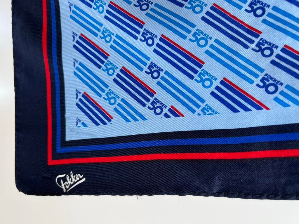 Collectors item shawl Fokker 50 vintage, Ophalen of Verzenden, Nieuw, Overige typen