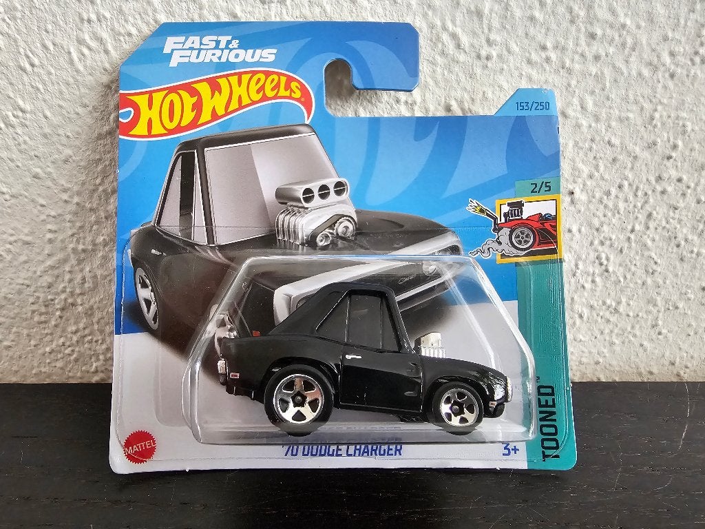 Hot Wheels Dodge Charger Fast and the Furious HotWheels, Verzenden, Nieuw, Auto