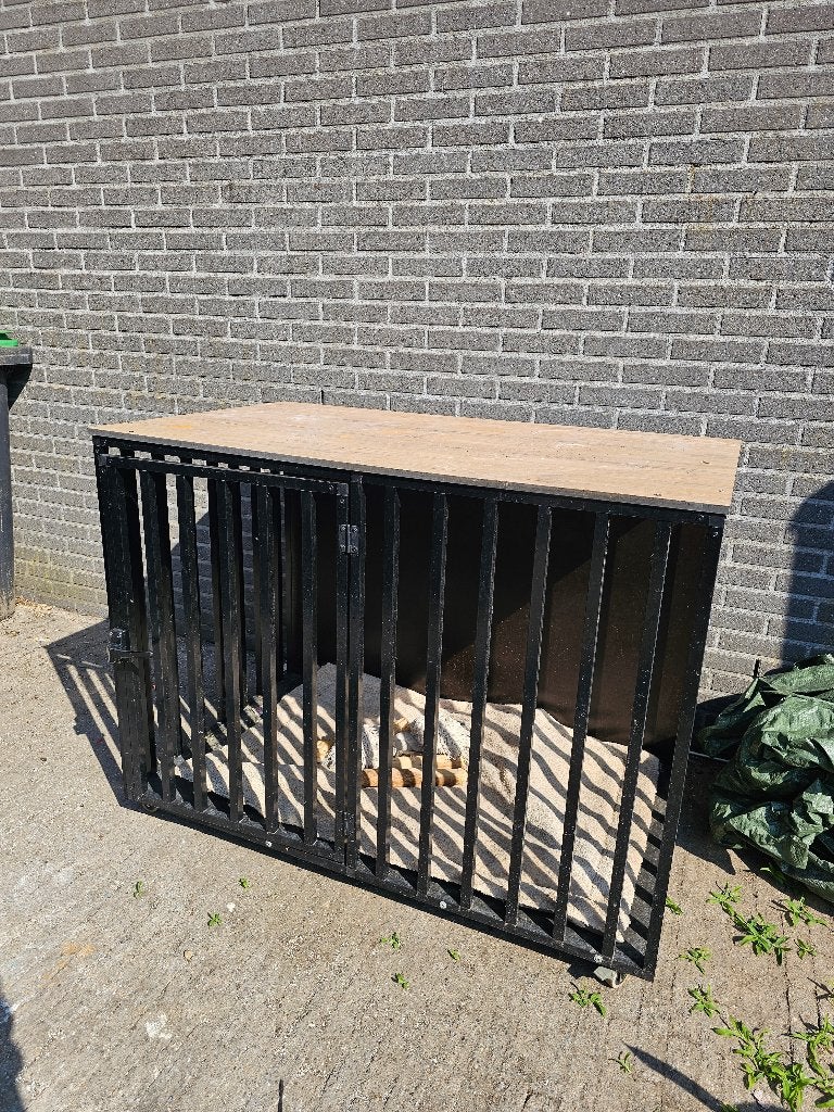 hondenbench, Dieren en Toebehoren, Ophalen, Gebruikt