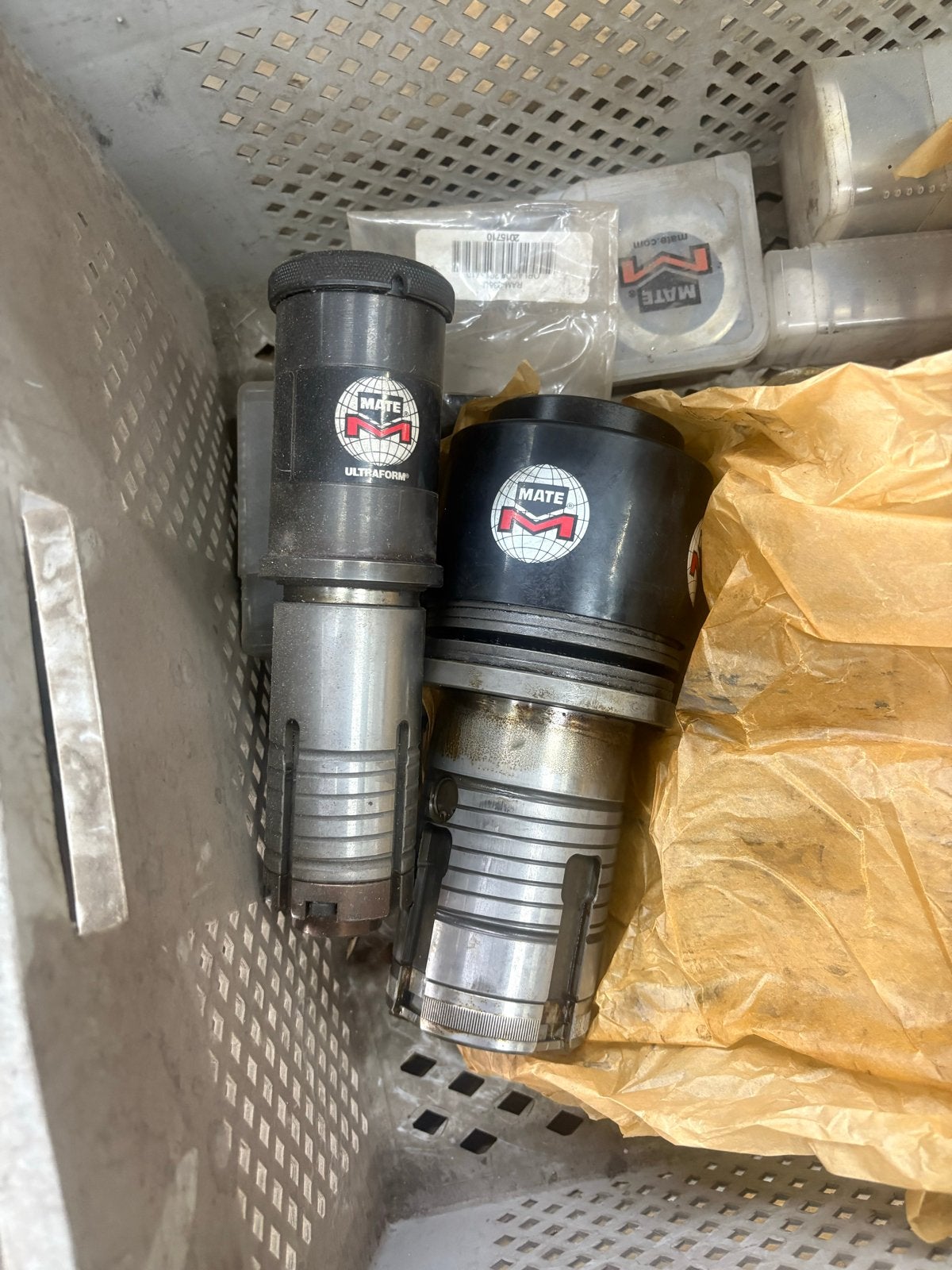 Mate Ulti-Mate gereedschapshouders en toebehoren, Ophalen
