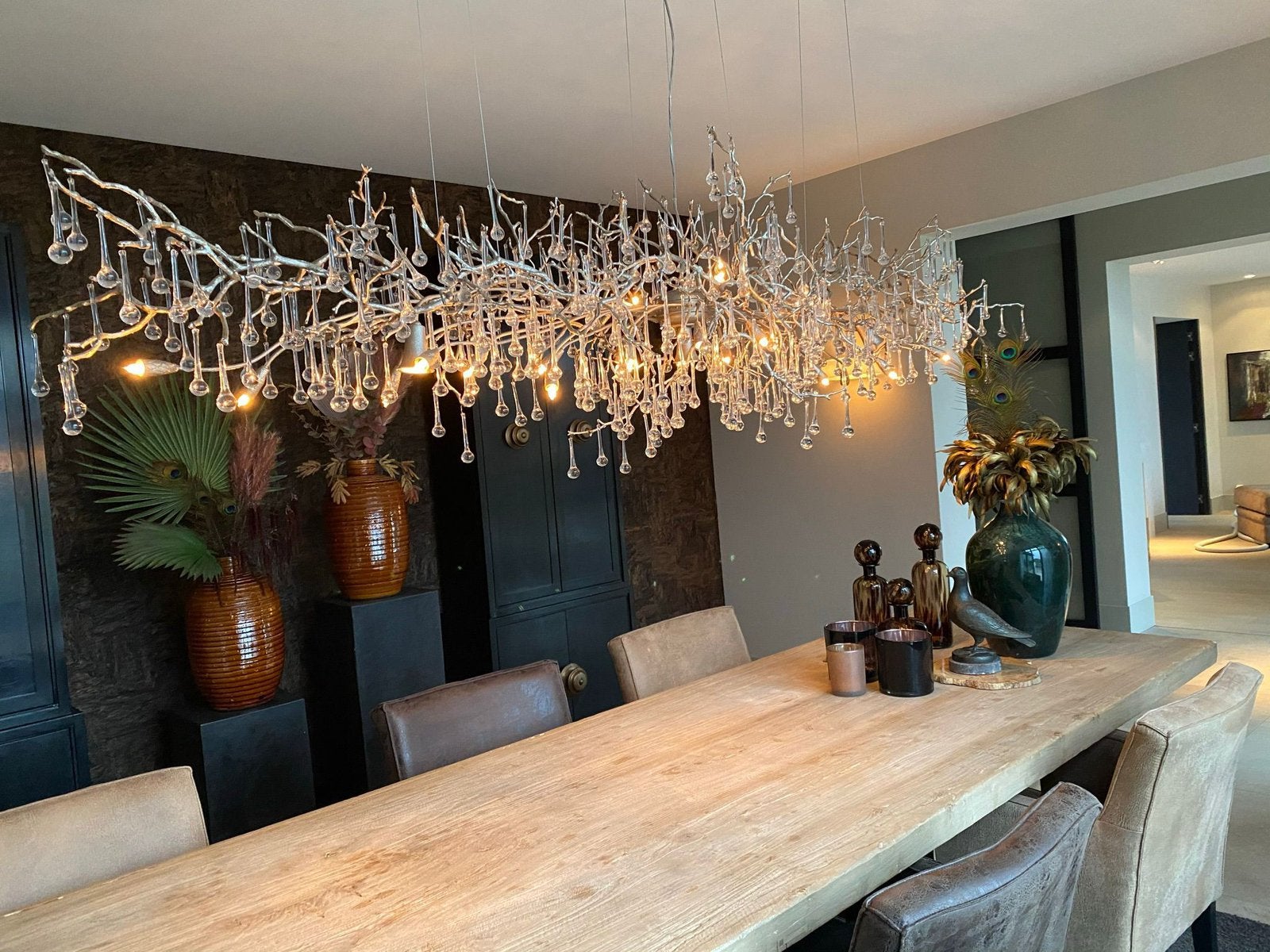 Hanglamp merk Stout !, Ophalen of Verzenden, Gebruikt, 75 m² of meer, Overige typen