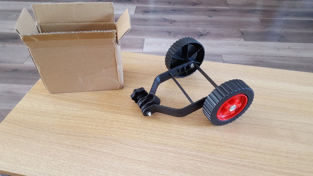 Onkruidborstel Transportwielen, Ophalen of Verzenden, Nieuw, Overige soorten, Overige merken