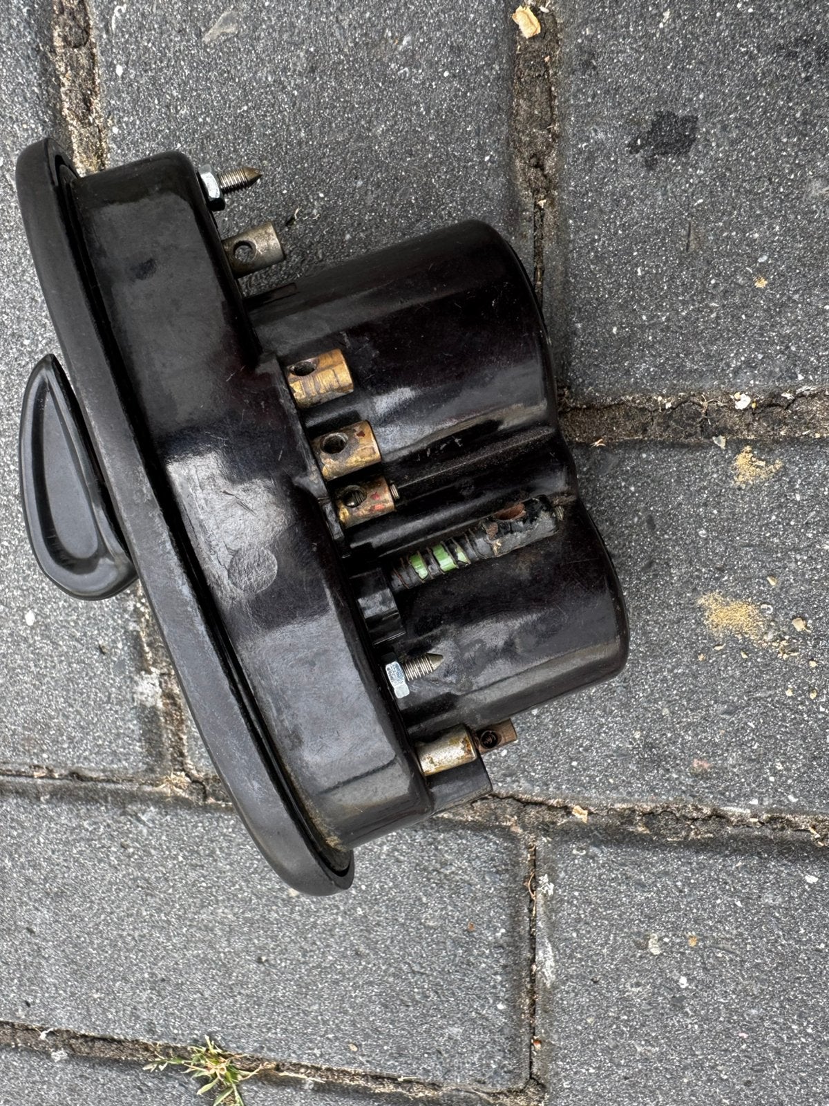 Ampèremeter Jawa 500 OHC , Perak Ogar 350 - 10A hoog, Jawa@nl, Gereviseerd, Jawa, Ophalen of Verzenden