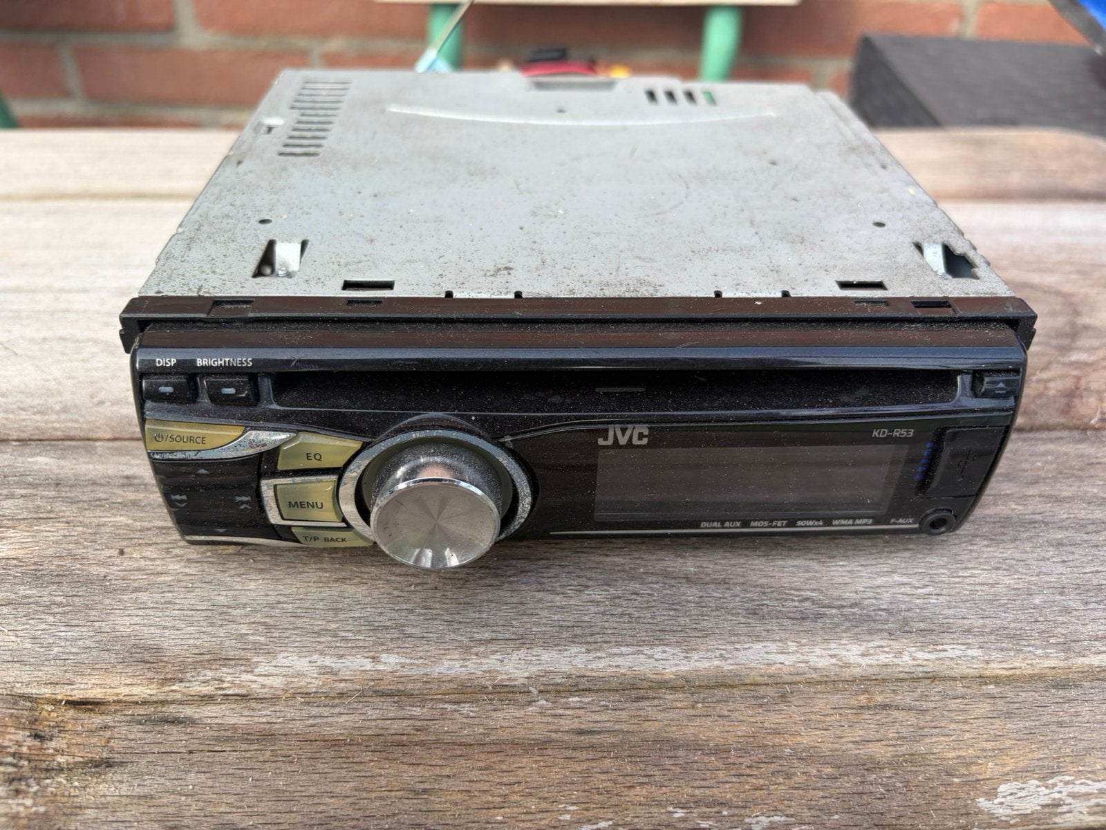 Jvc radio, Ophalen of Verzenden, Zo goed als nieuw